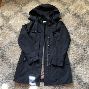 Black Raincoat